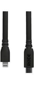 RODE cable SC19 USB-C - Lightning, black