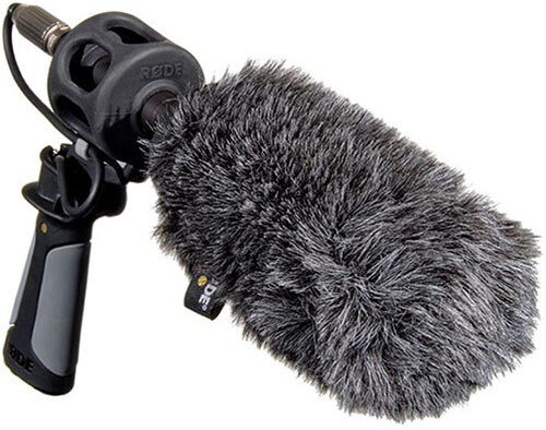<li>Practical windshield for microphones</li>