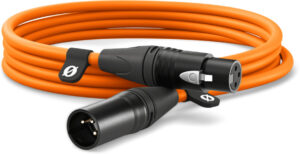 RODE cable XLR 3m, orange