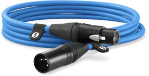 RODE cable XLR 3m, blue