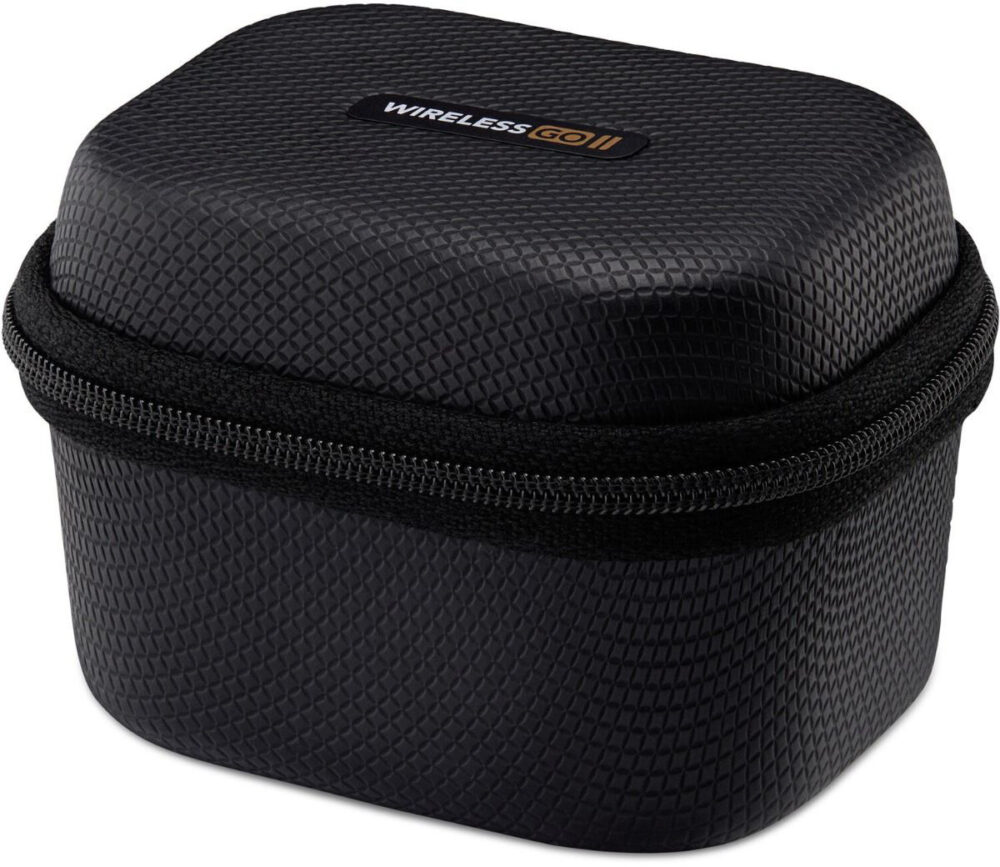 <li>Charging case for RØDE Wireless Go II</li>