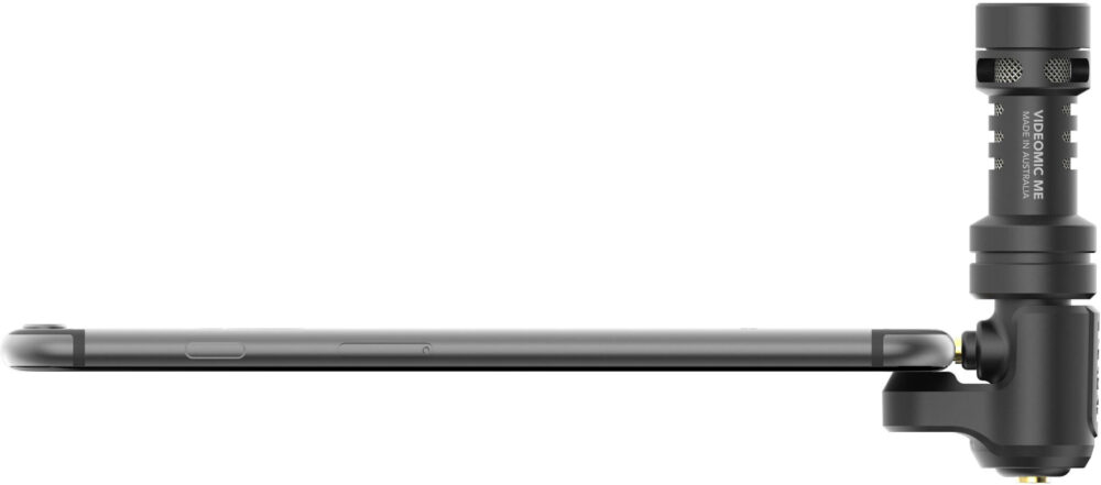 <li>High quality Rode microphone</li>