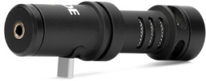<li>High quality Rode microphone</li>