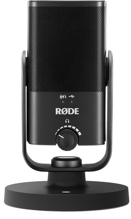 <li>Studio-quality compact microphone</li>