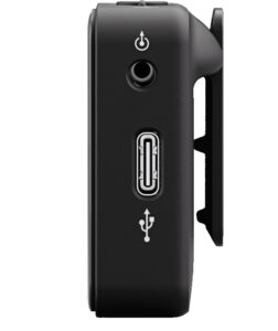 <li>Transmitter and receiver with built-in microphones</li>