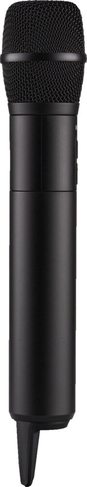 <li>Handheld microphone for interviews and presetations</li>