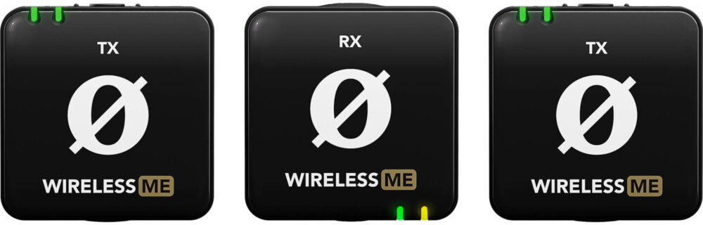 <li>Wireless microphone system</li>