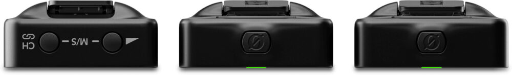 <li>32-bit float on-board recording & 40+ h storage</li>