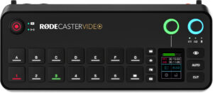 <li>All in one video and audio remote for any content creation</li>