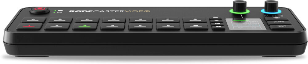 <li>Studio-grade APHEX® sound processing and effects</li>