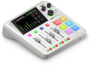 RODECaster Duo, white