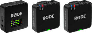 RODE wireless microphone Wireless GO Gen 3, black