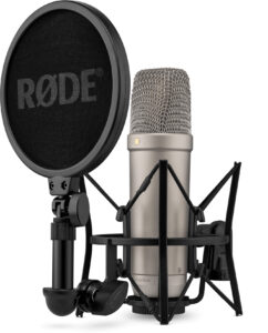 RODE microphone NT1 5th Generation, silver (NT1GEN5)