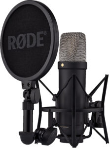 RODE microphone NT1 5th Generation, black (NT1GEN5B)