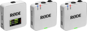 RODE wireless microphone Wireless GO Gen 3, white
