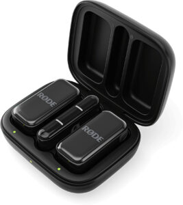 RODE wireless microphone Wireless Micro Lightning, black