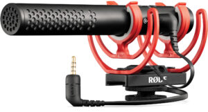 RODE microphone VideoMic NTG