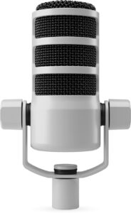 RODE microphone PodMic, white