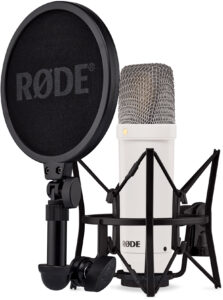 RODE microphone NT1 Signature Series, white