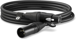 RODE cable XLR 3m, black