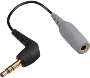RODE adapter 3,5mm SC3 TRRS-TRS