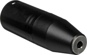 <li>3.5mm – XLR adapter</li>