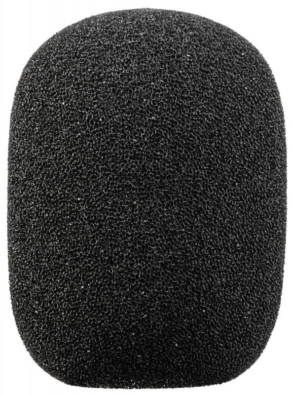 <li>Practical windshield for microphones</li>