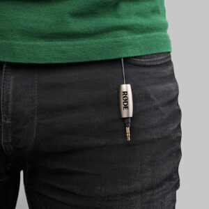 <li>Cable weight for lavalier microphones</li>