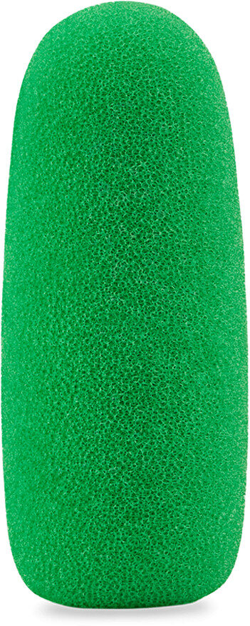 <li>Practical windshield for microphones</li>