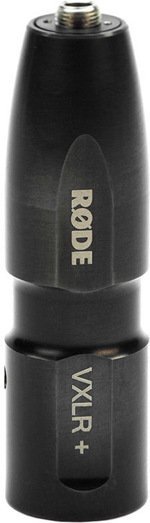 <li>3.5mm – XLR adapter</li>