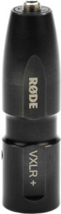 <li>3.5mm – XLR adapter</li>