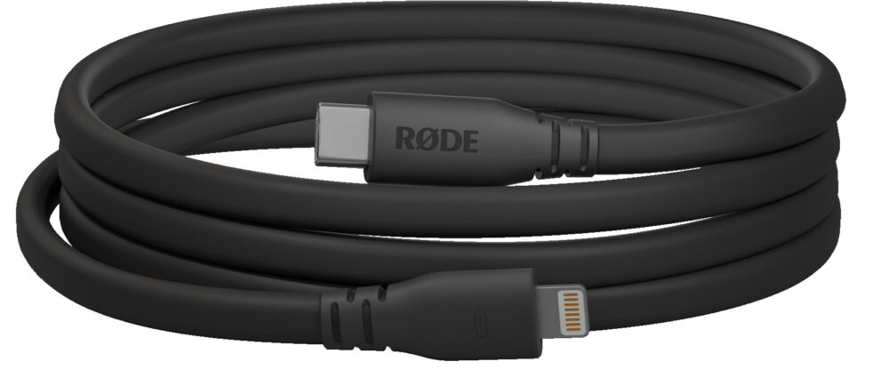 <li>Connects a USB-C microphone to iOS devices</li>