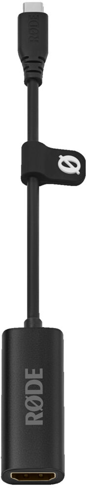 <li>HDMI - USB-C adapter</li>