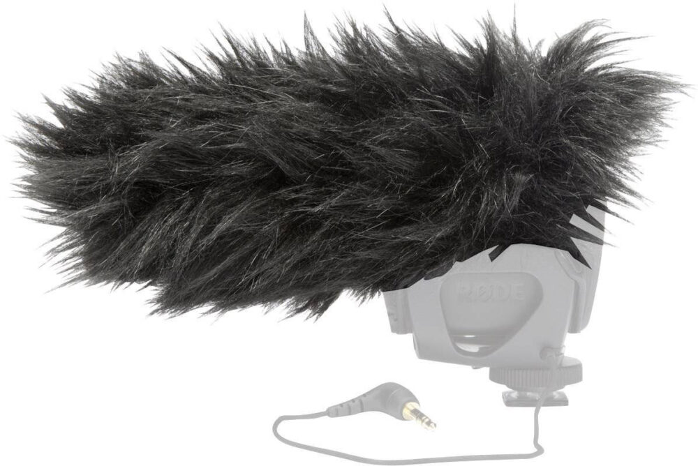 <li>Practical windshield for microphones</li>