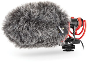 <li>Practical windshield for microphones</li>