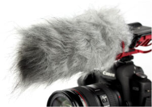 <li>Practical windshield for microphones</li>