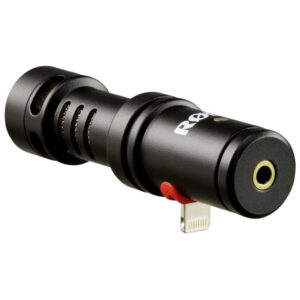 <li>High quality Rode microphone</li>