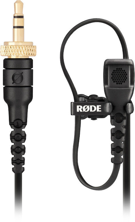 <li>Discrete clip-on a microphone</li>