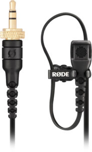 <li>Discrete clip-on a microphone</li>