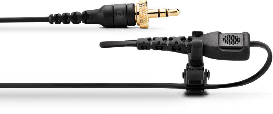 <li>Prevents recording of body noise</li>