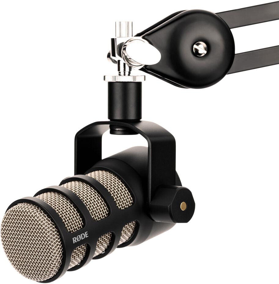 <li>Built-in pop filter and shockmount</li>