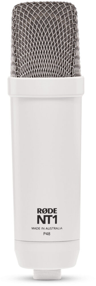 <li>Cardioid pattern & 1" HF6 condenser capsule</li>