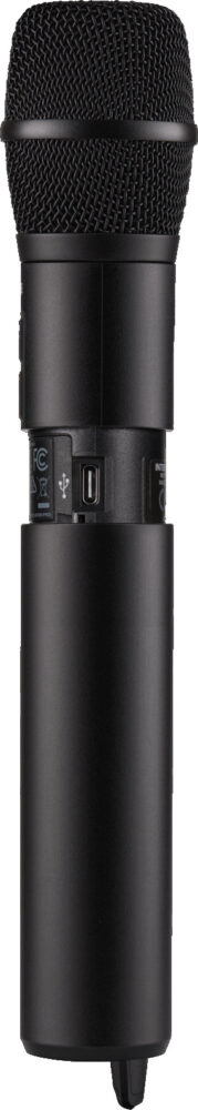 <li>Omnidirectional polar pattern & intelligent GainAssist </li>