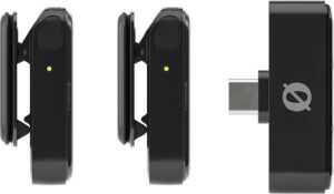 <li>Kit includes two transmitters and one receiver</li>