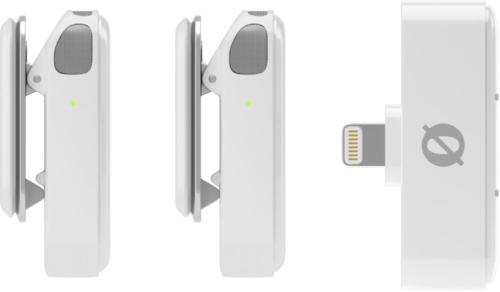<li>Kit includes two transmitters and one receiver</li>