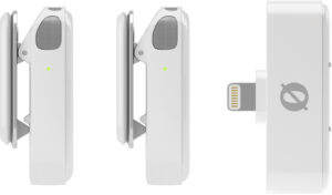 <li>Kit includes two transmitters and one receiver</li>
