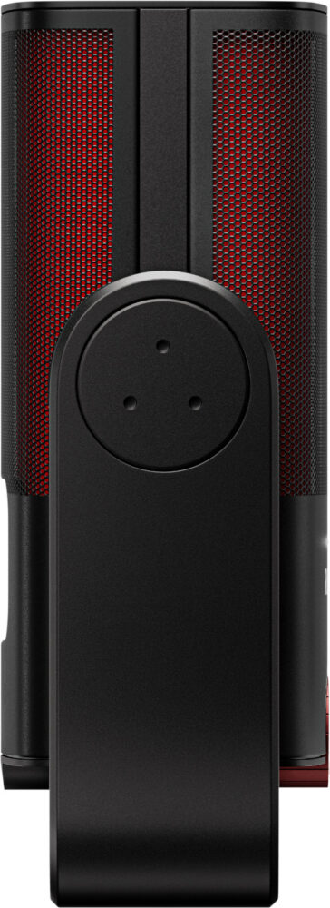 <li>Cardioid polar pattern reduces background noise</li>