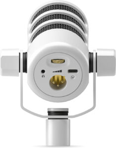 <li>Built-in pop-filter and shockmount</li>