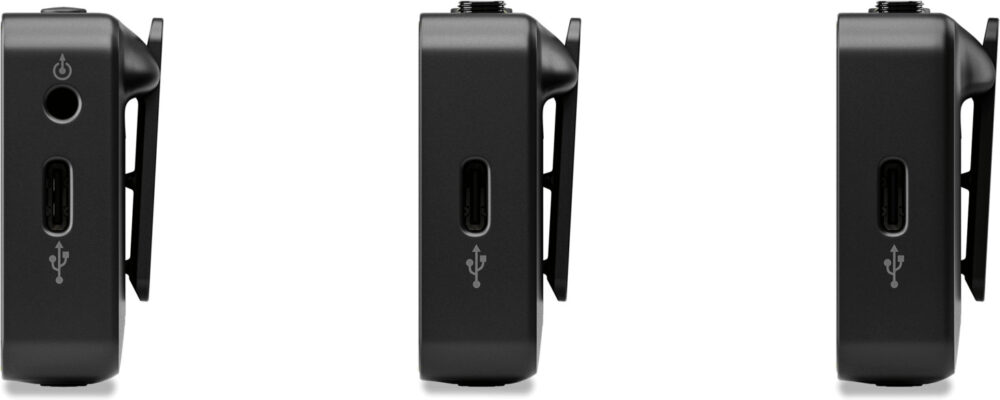 <li>Wireless microphone system</li>
