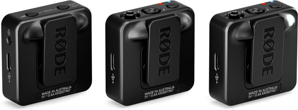 headphone monitoring & locking connectors</li>